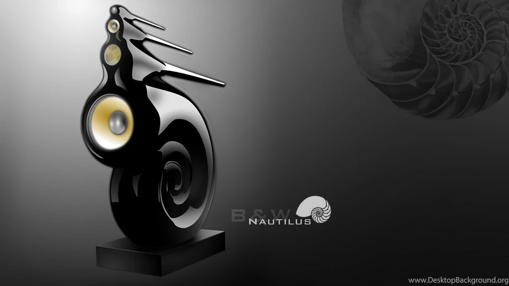Wallpapers Audiophilia B&W Nautilus By AKH Arazand Customize.org