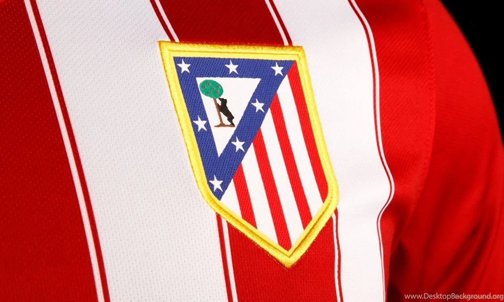Atletico Madrid 2015 16 Nike Home Jersey Badge Wallpapers ...