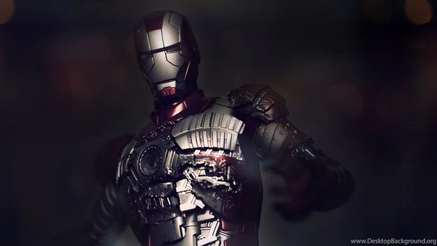 DeviantArt: More Like Iron Man Mark V Wallpapers By John hoang