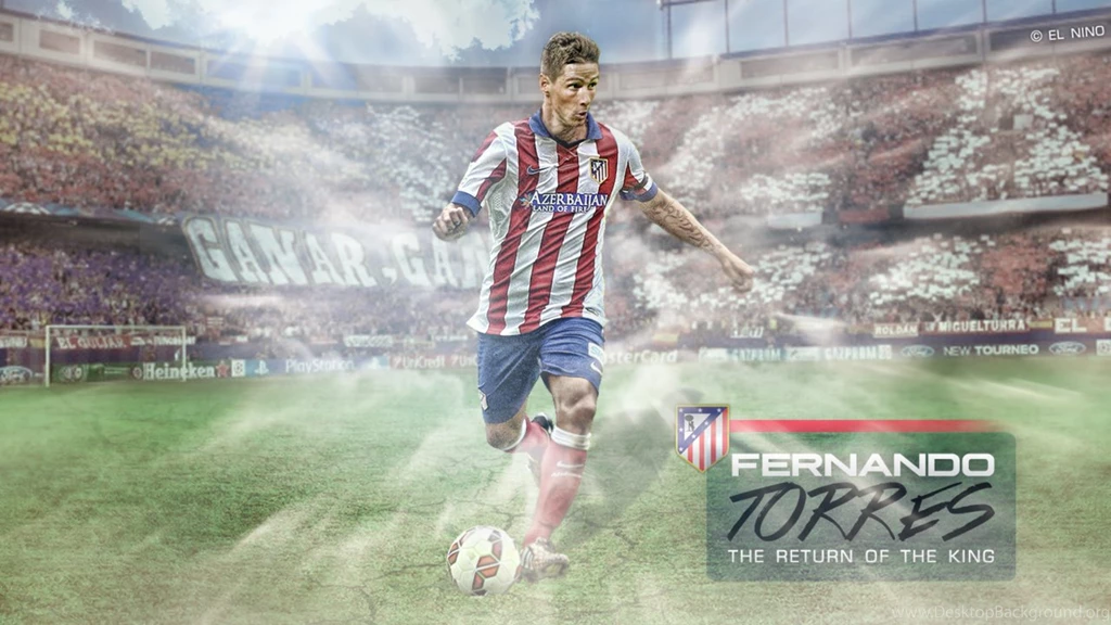 Fernando Torres Atletico Madrid WALLPAPER By NinoGRAPHICS On ...