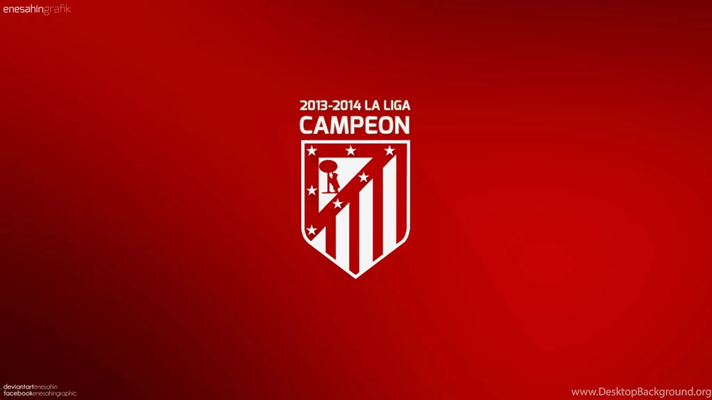 DeviantArt: More Like Atletico De Madrid La Liga Campeon By Enesahin