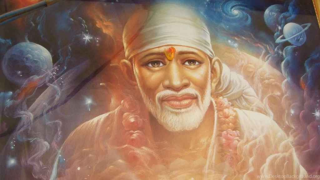 Hindu God Shirdi Wale Sai Baba Desktop Backgrounds 3D Wallpapers ...