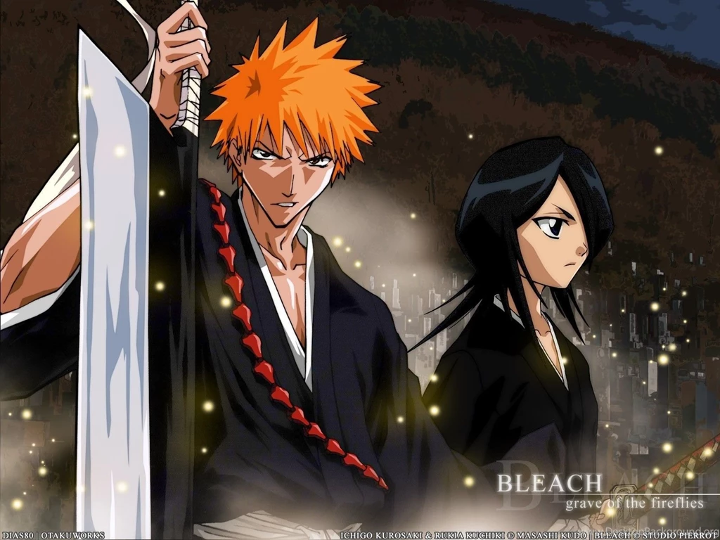 Ichigo & Rukia   Kurosaki Ichigo Wallpapers (33594816)   Fanpop