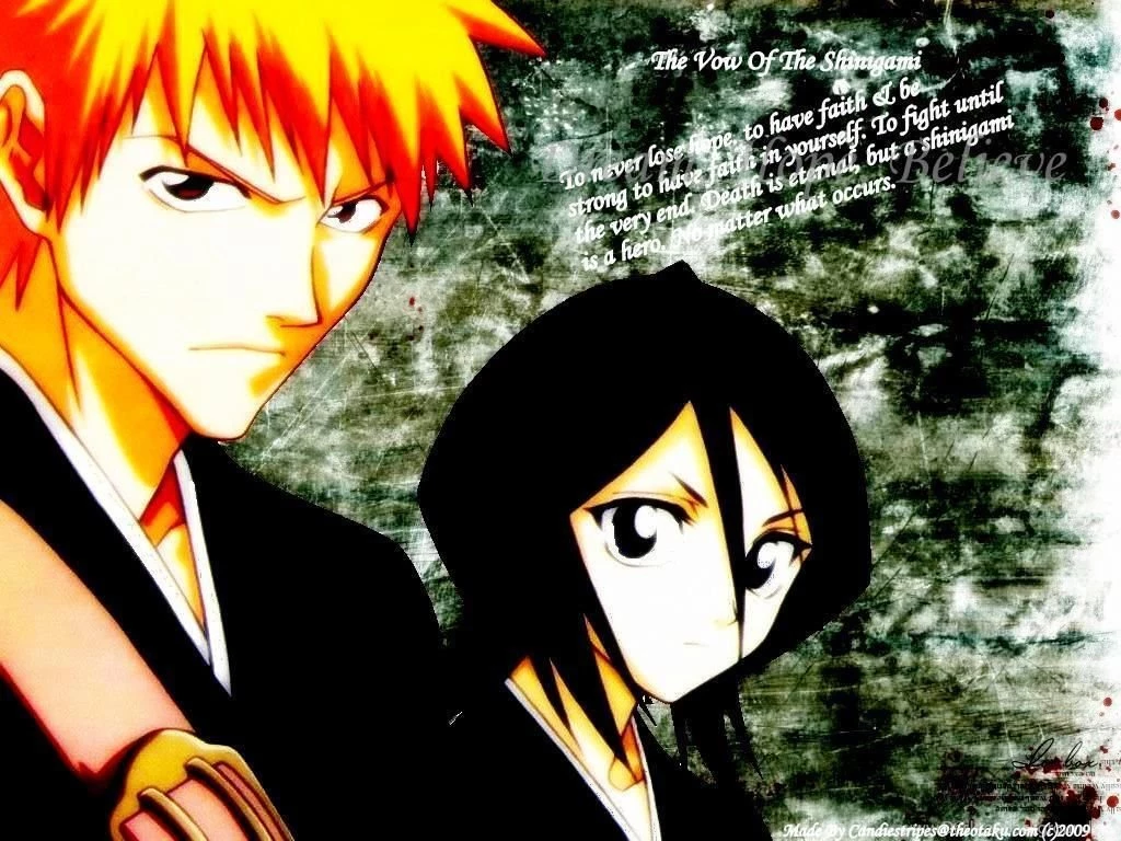 Ichigo X Rukia Bleach Ichigo And Rukia Wallpapers (20891796) Fanpop