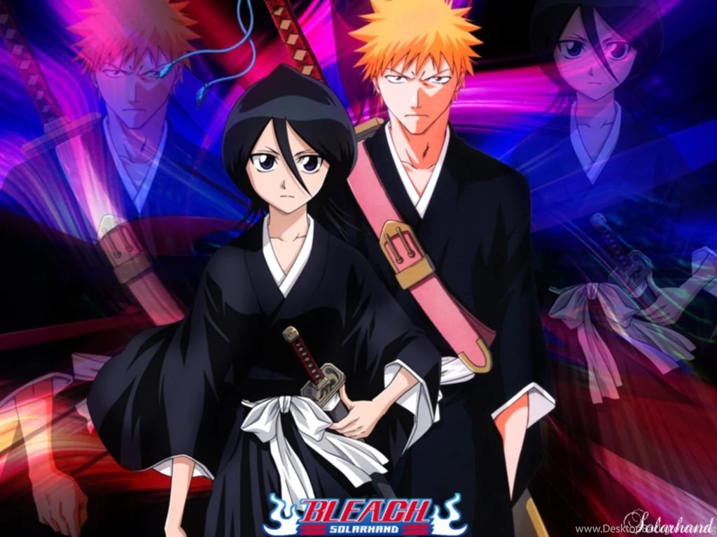 Ichigo X Rukia   Bleach Ichigo And Rukia Wallpapers (20891789)   Fanpop