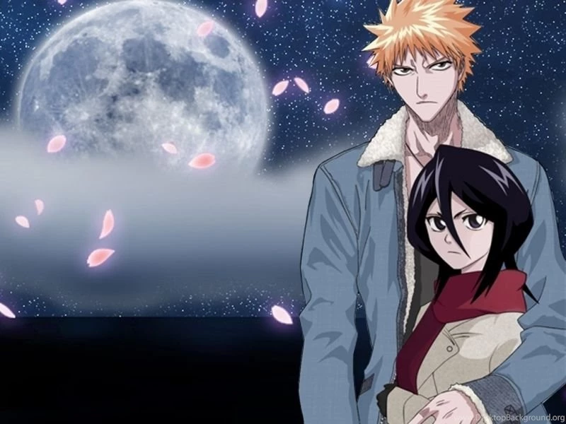 Ichiruki 4ever Bleach Ichigo And Rukia Wallpapers (2420893) Fanpop