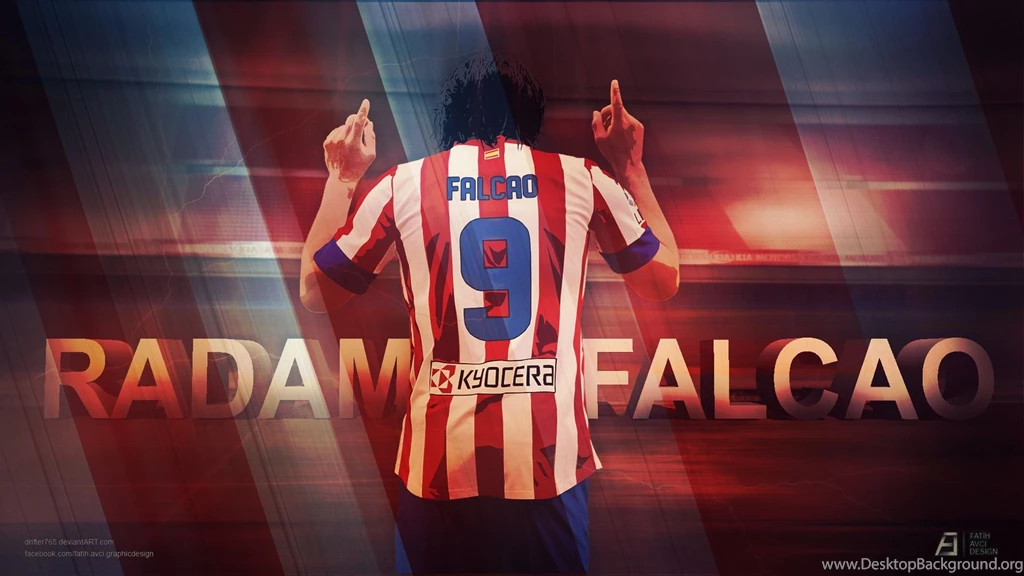 Radamel Falcao Atletico Madrid (id: 174519) – BUZZERG
