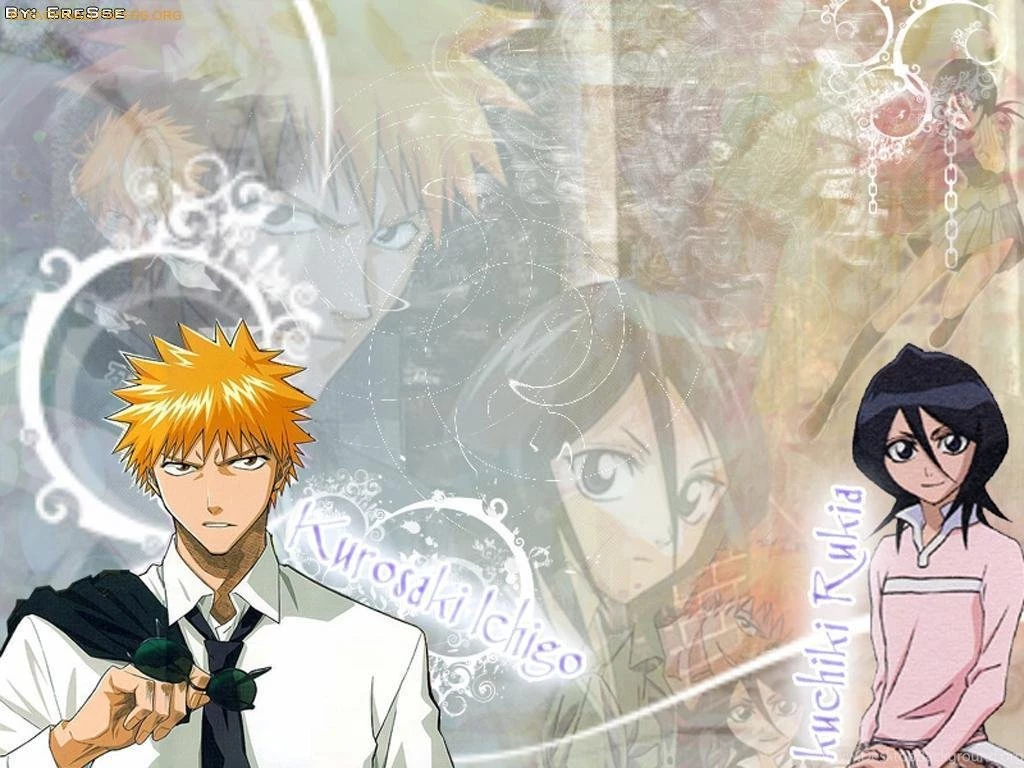 IchiRukia!!!!!   Ichigo & Rukia   Sun & Moon   Wallpapers (5905697 ...