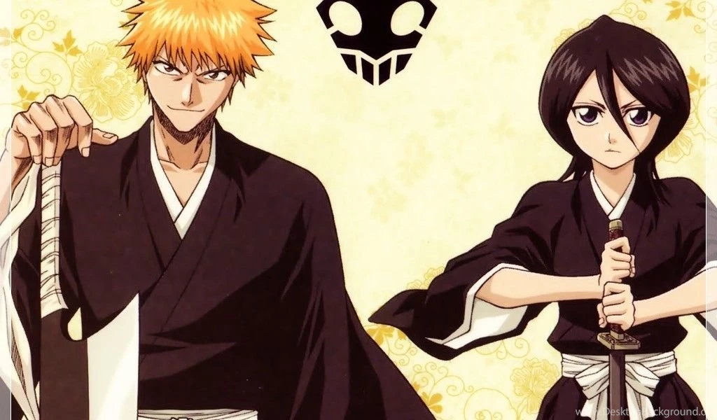 Bleach Wallpaper Ichigo Rukia