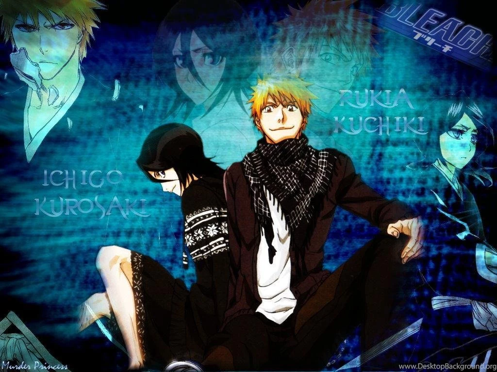 Ichigo And Rukia   (