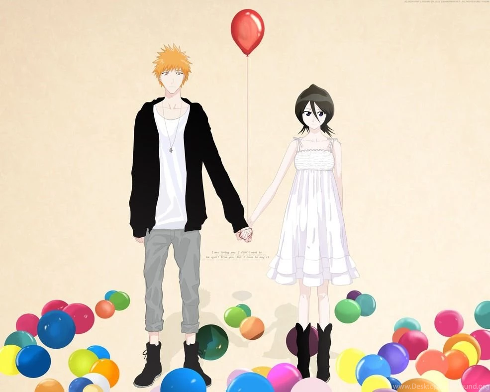 Ichiruki~   Bleach Ichigo And Rukia Wallpapers (25347493)   Fanpop
