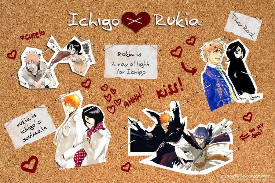 DeviantArt: More Like Ichigo Rukia Wallpapers By Yousra A