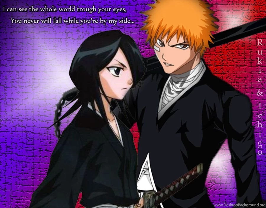 Rukia And Ichigo Wallpapers By ZDemonGirl On DeviantArt