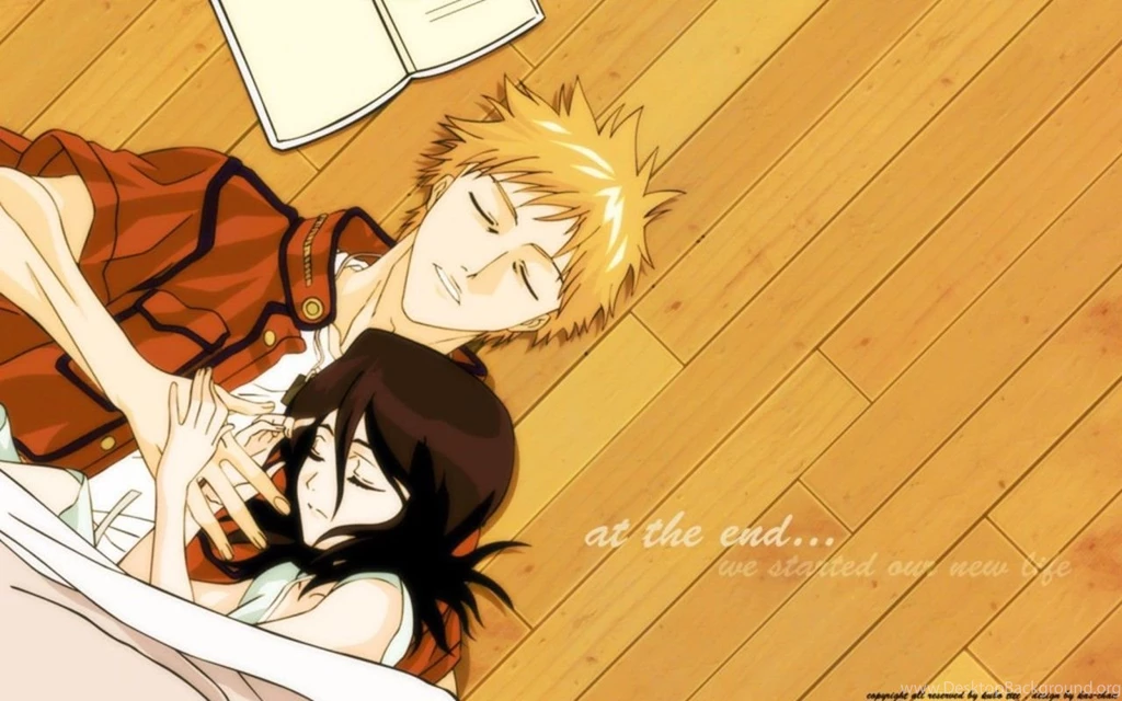 Ichigo Rukia Wallpapers Wallpapers Cave