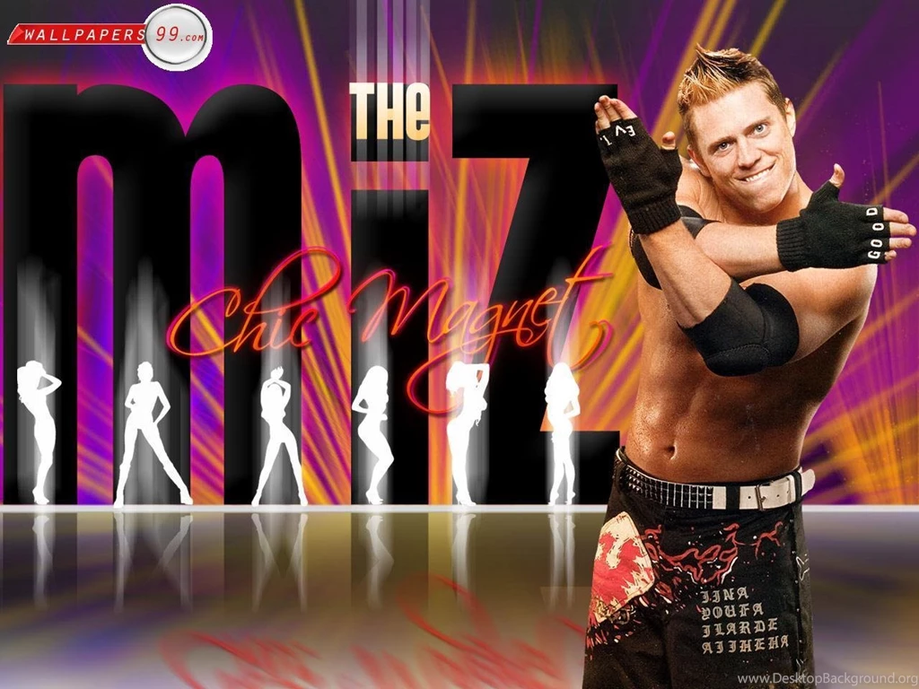 The Miz   The Miz (Michael Mizanin) Wallpapers (15822940)   Fanpop