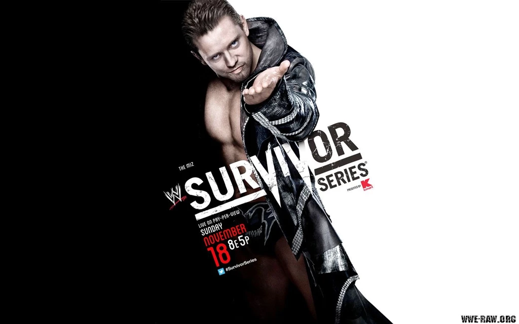Survivor Series 2012 Official HD Wallpaper Feat The Miz.jpg