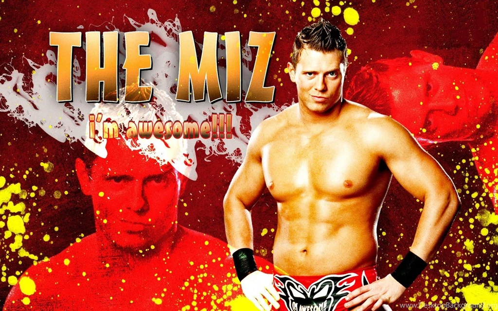 The Miz I' M Awesome Wallpapers