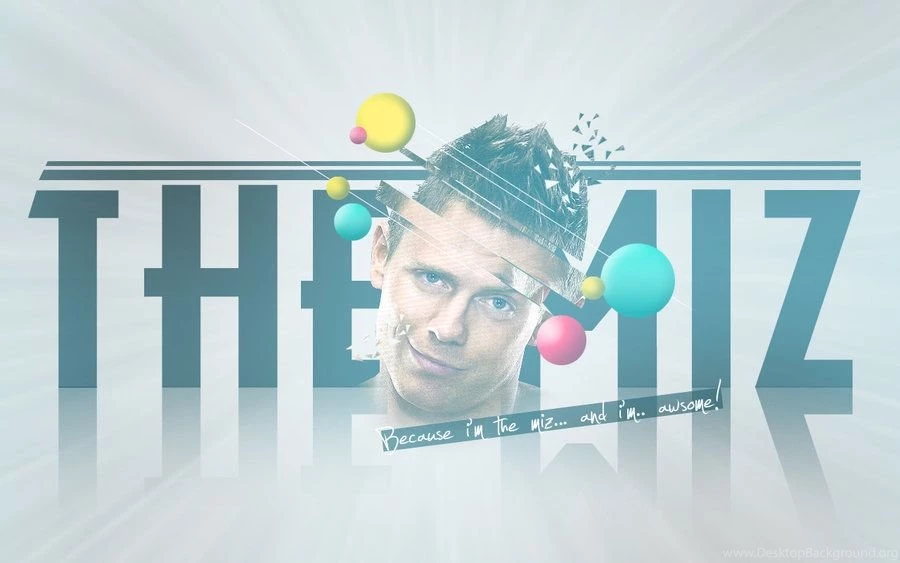 The Miz Wallpapers By Findmyart On DeviantArt