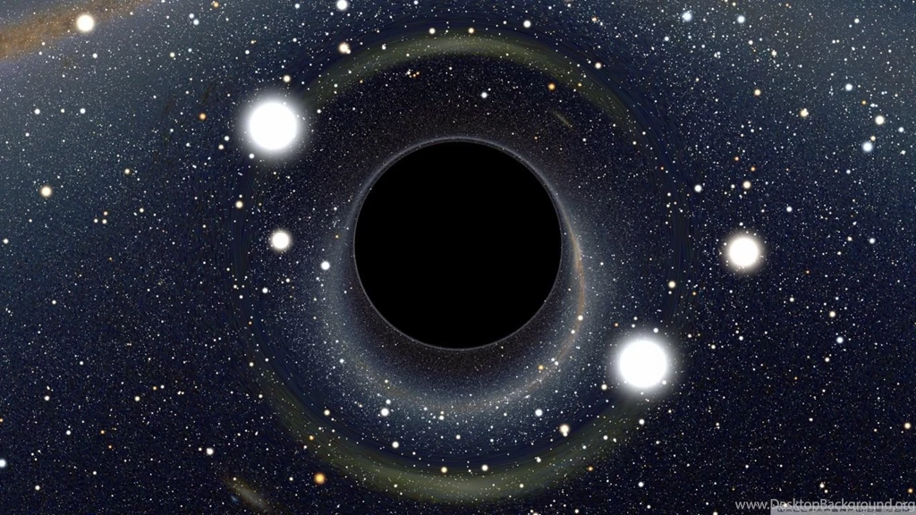 Black Hole HD Desktop Wallpapers : High Definition : Fullscreen ...