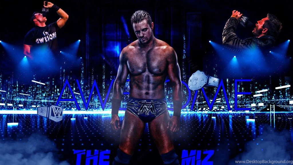 The Miz Awesome ! :D By Menasamih On DeviantArt