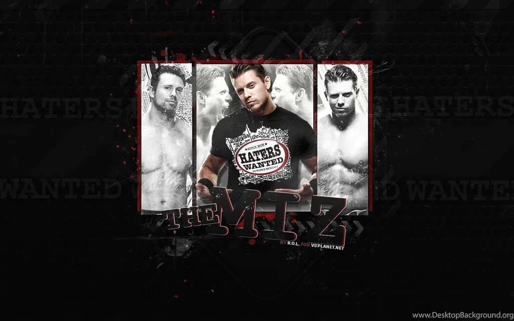 The Miz By ROLUA On DeviantArt