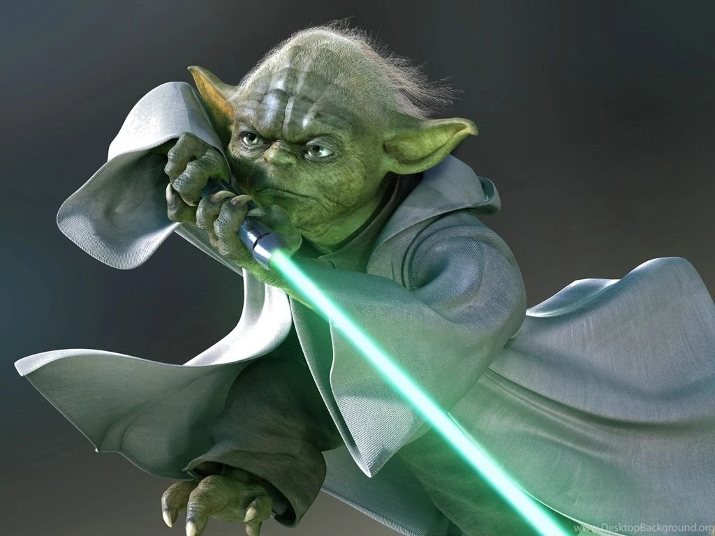 Yoda Lightsaber Wallpapers   Wallpaper.