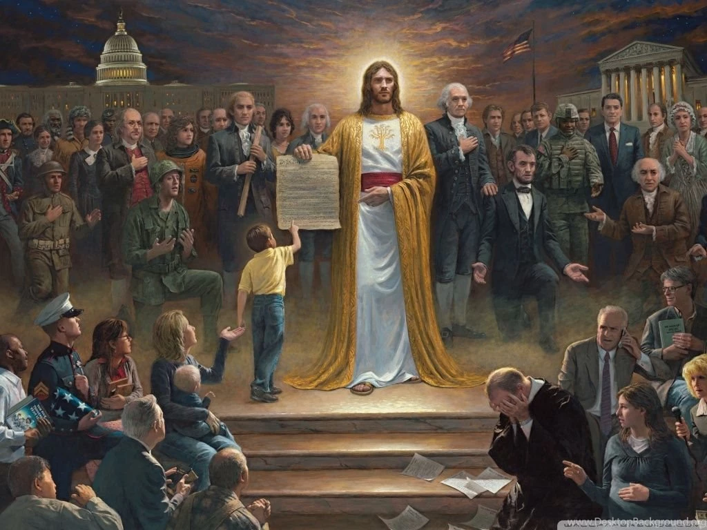 Jesus Returns To Earth HD Desktop Wallpapers : High Definition ...