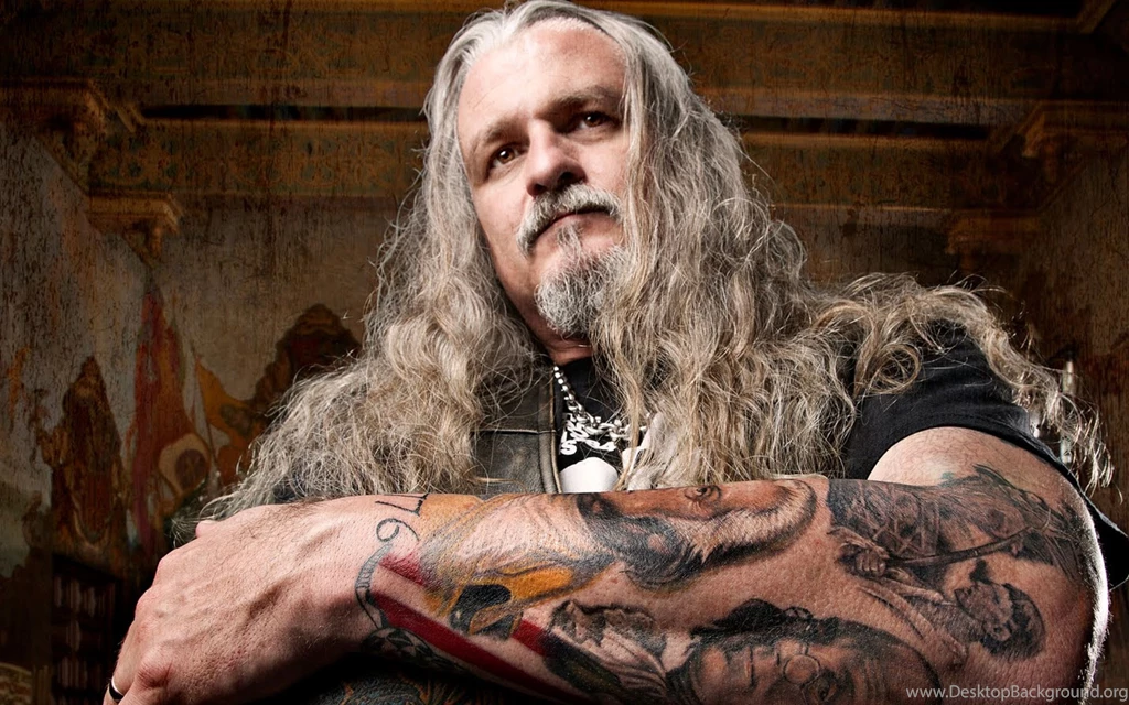 Download Wallpapers 3840x2400 Iced Earth, Hands, Tattoo, Beard ...