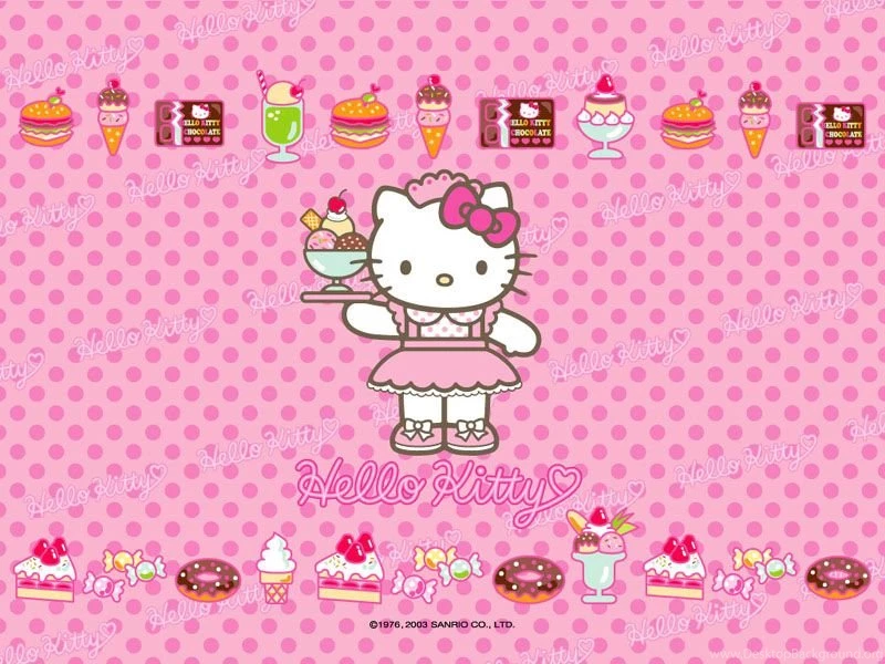 New Hello Kitty Wallpapers =(^.^)=