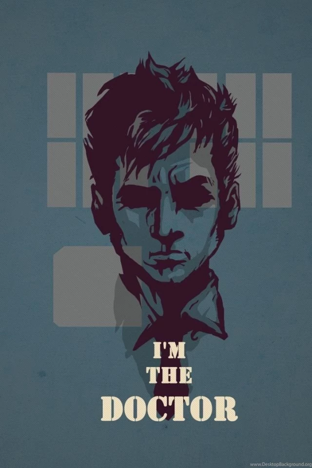 Download Wallpapers 640x960 Doctor Who, Tardis, Tennant iPhone 4S ...