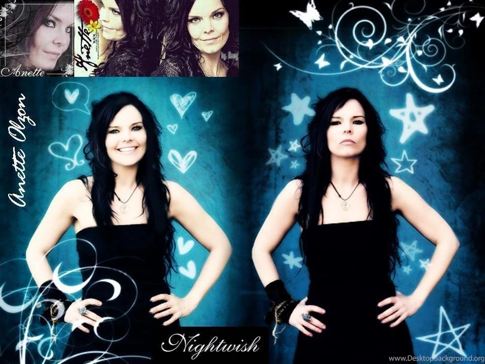 Anette   Nightwish Wallpapers (21200036)   Fanpop