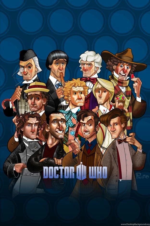Jon Pinto: Doctor Who 11 Treats!!