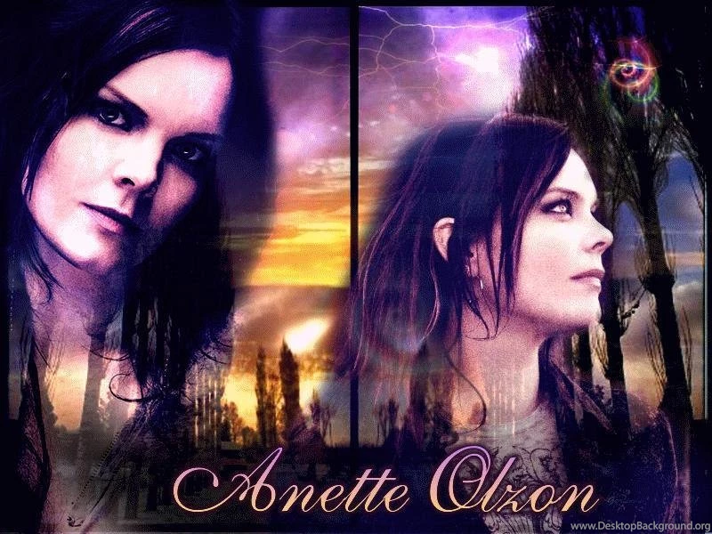 Anette   Nightwish Wallpapers (21199320)   Fanpop