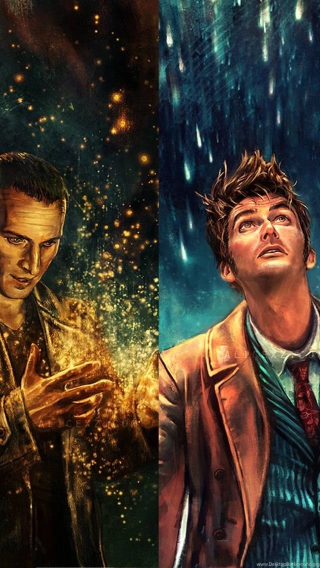Doctor Who iPhone 5 Wallpapers