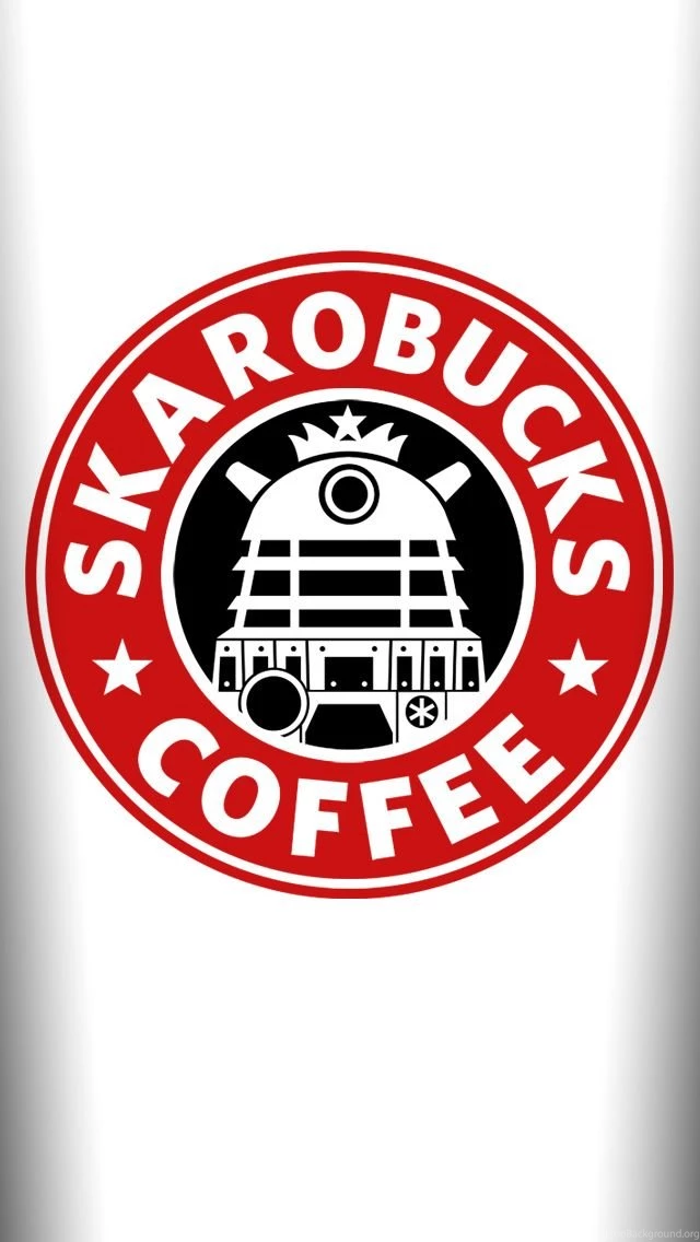 Skarobucks – Doctor Who Starbucks Mashup – Wallpapers