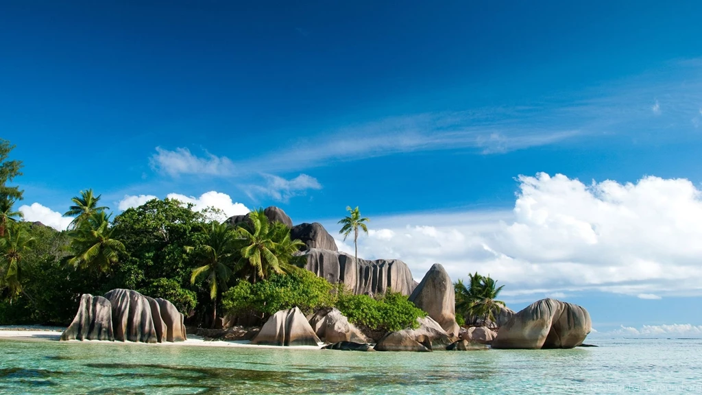 Seychelles Islands Windows 8 Theme