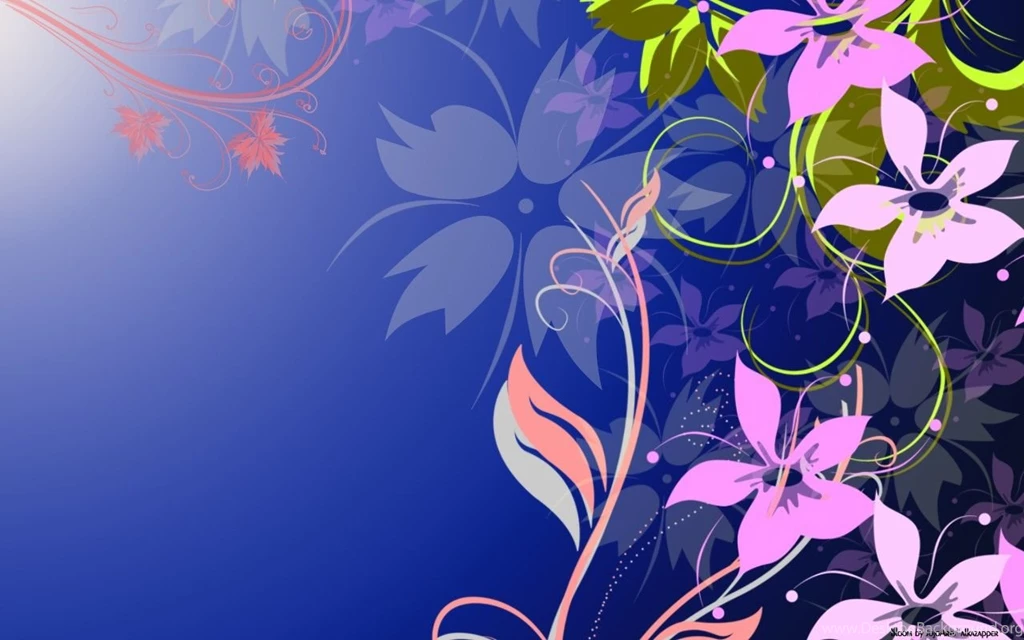 Floral Wallpapers By Alk4 On DeviantArt