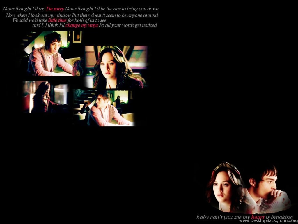 Chuck & Blair   Gossip Girl Wallpapers (6134790)   Fanpop