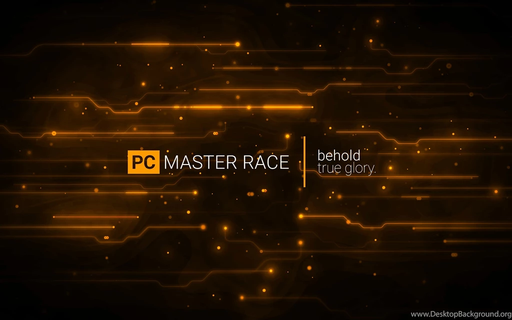 Did A Quick Edit Of The New Wallpapers Going Around.. : PCmasterrace