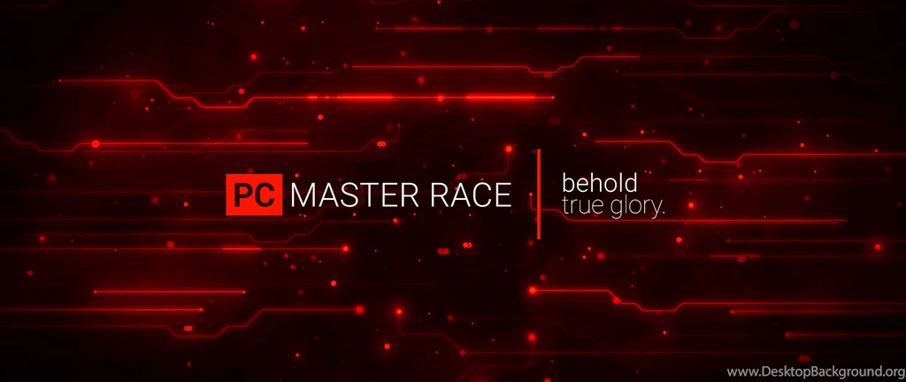 Did A Quick Edit Of The New Wallpapers Going Around.. : PCmasterrace