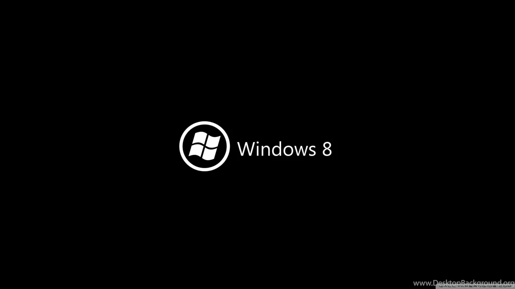 Windows 8 Black Minmal Theme Wallpapers And Images Wallpapers ...
