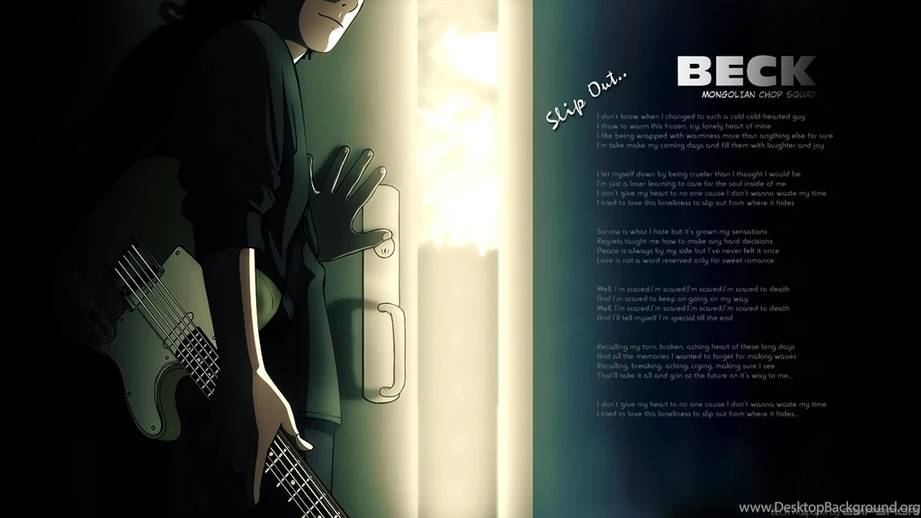 Beck Slip Out Wallpapers By Emp3r0r007 On DeviantArt