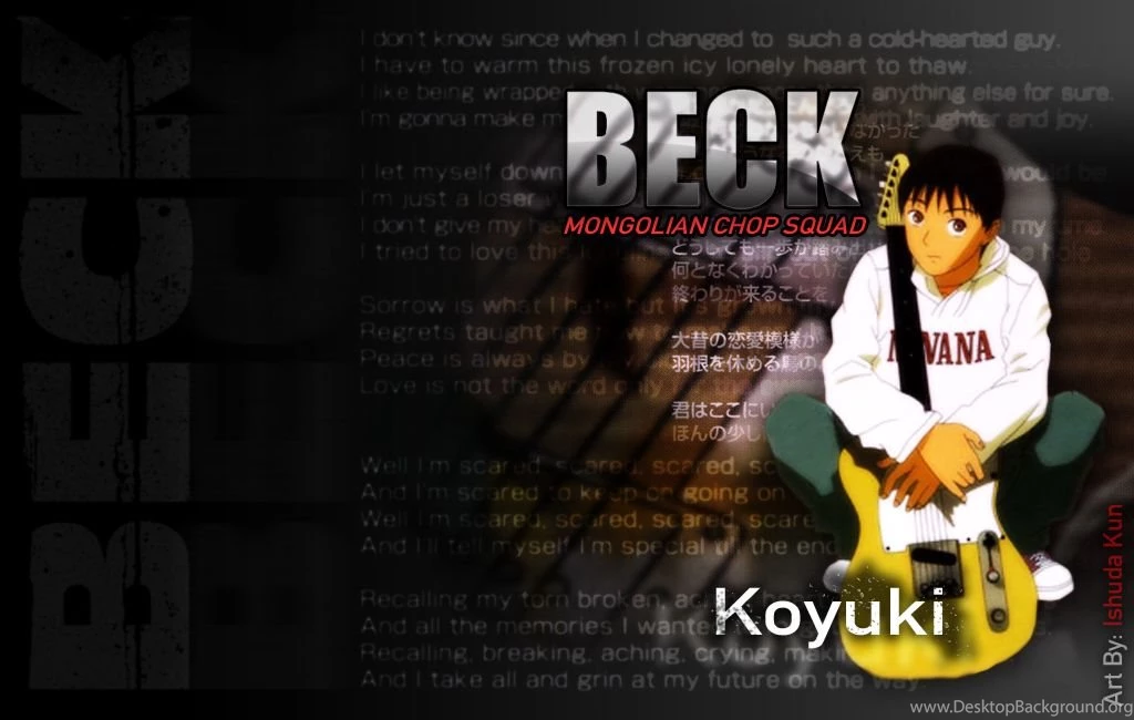 Beck Koyuki Wallpapers By IshudaKun On DeviantArt