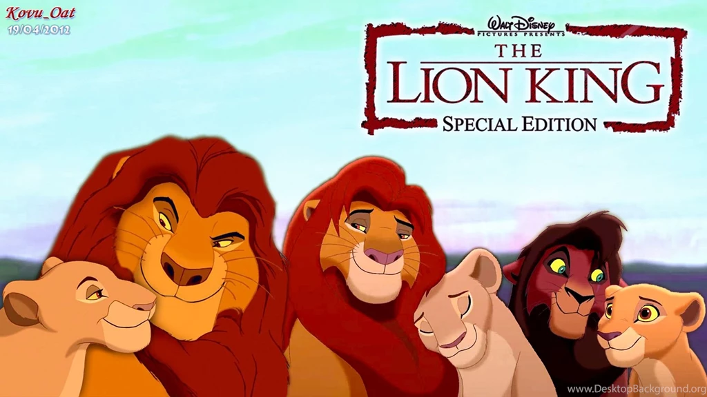 The Lion King Family All Gather Together 2 The Lion King ...