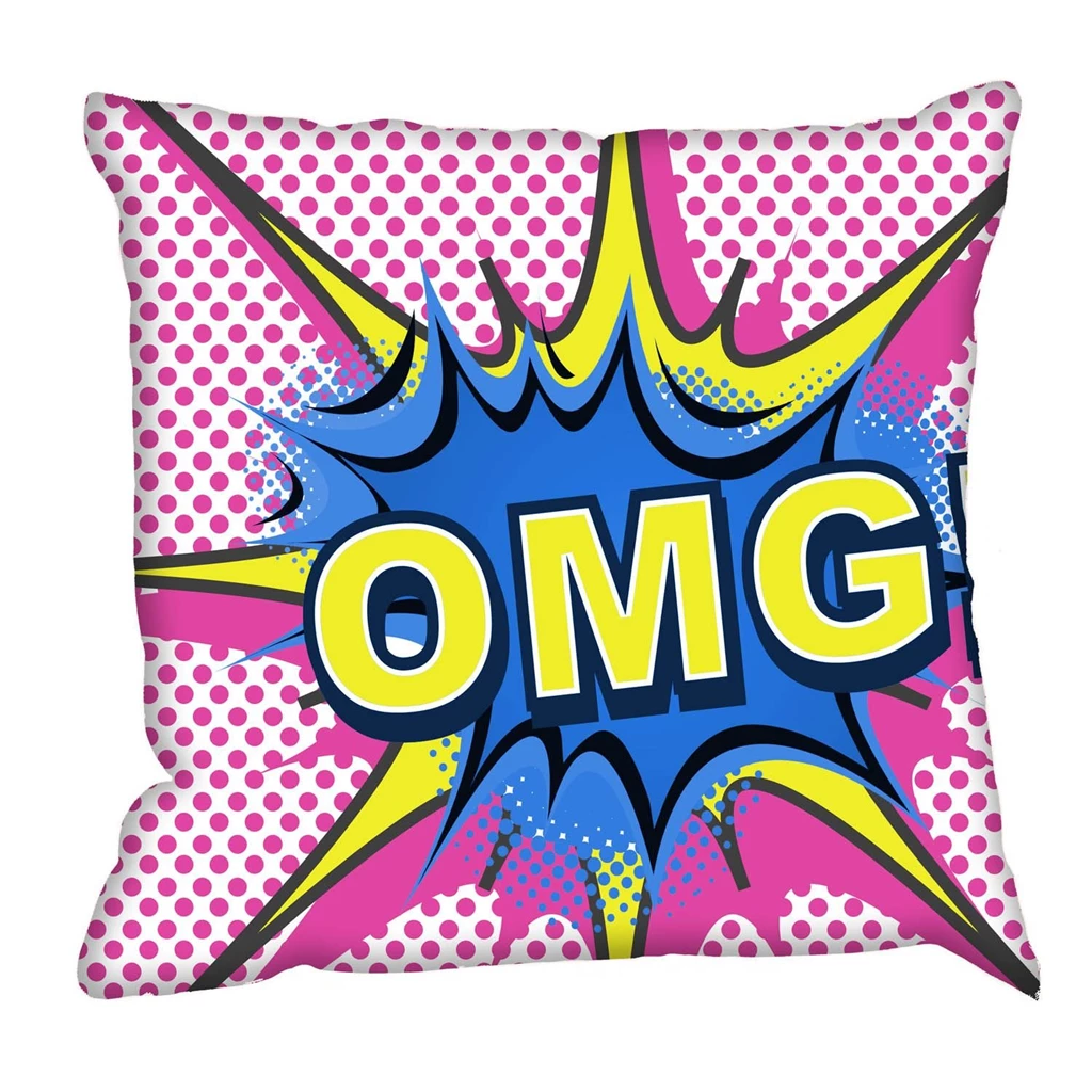 OMG Cushion By Digetex : Wallpapers Direct
