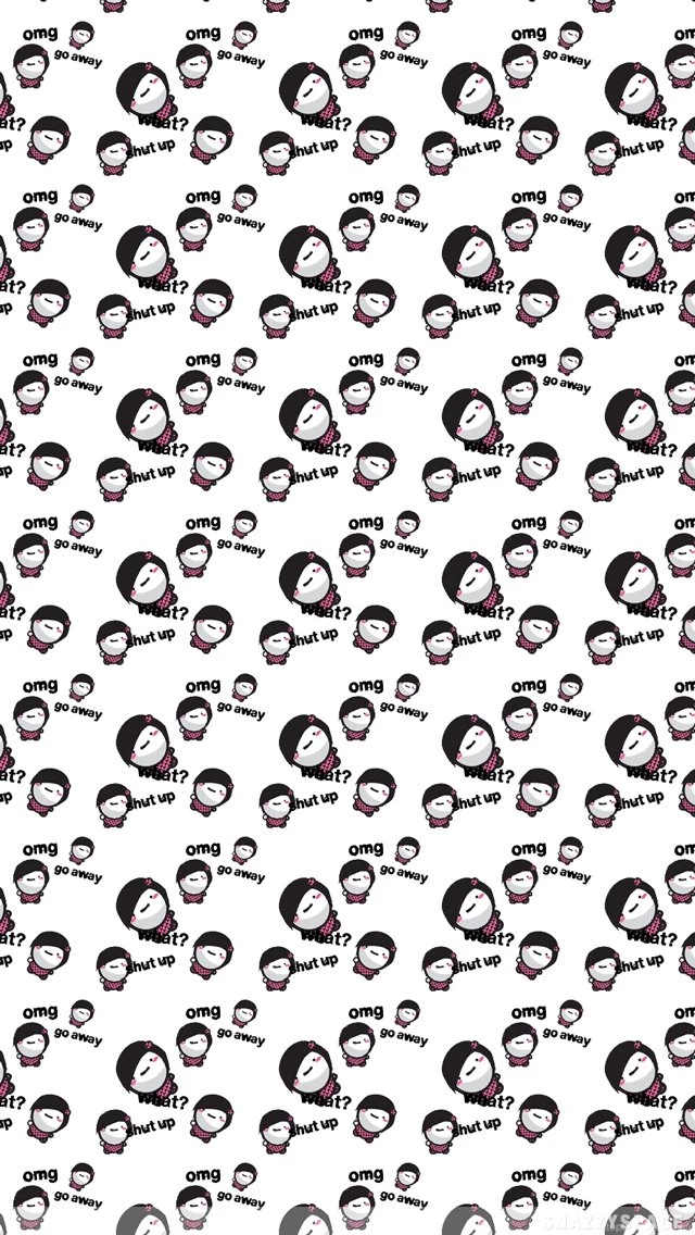 Omg Emo iPhone Wallpapers