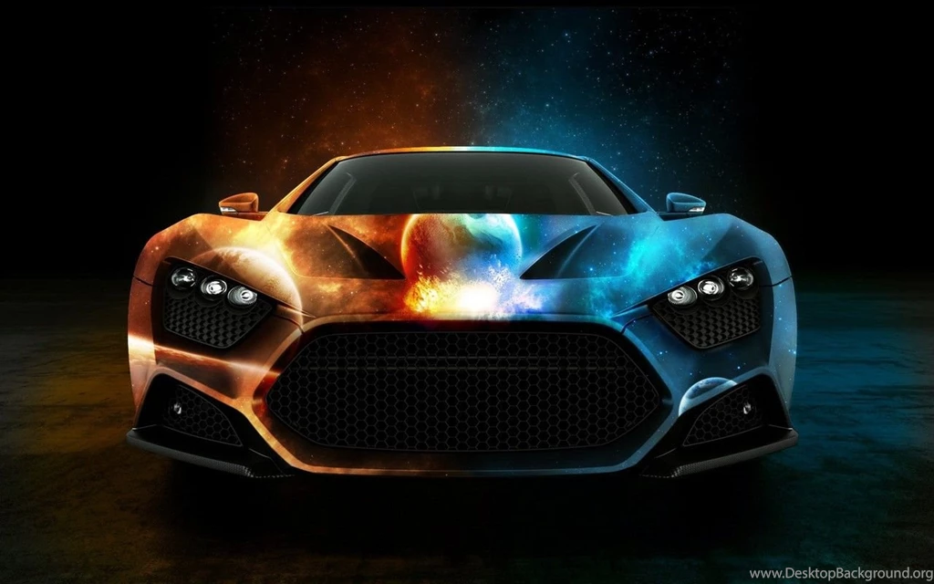 Zenvo ST1 In Multicolor Lights   HDwallpaper4U.com