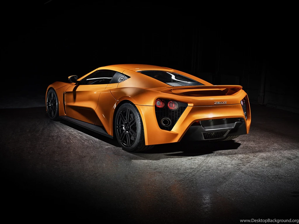 2009 Zenvo ST1 Supercar Car Sports Orange Wallpapers