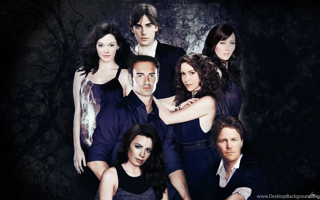 Скачать обои Charmed, зачарованные, актеры, актрисы, раздел фильмы ...