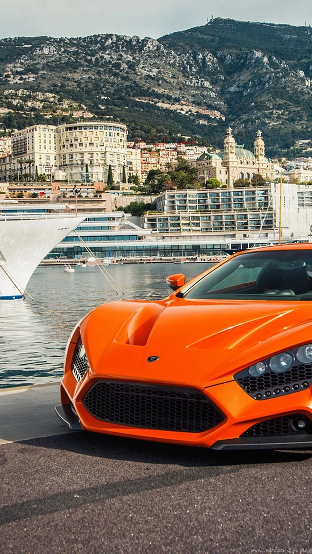 Zenvo ST1 2009 4K Ultra HD Wallpapers